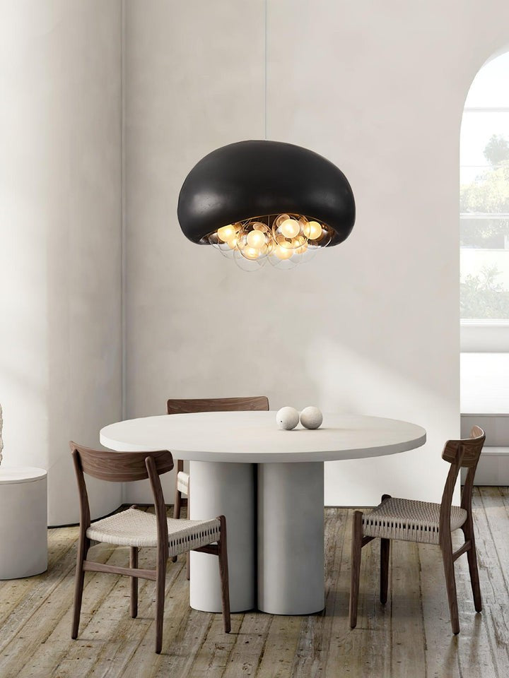 Moon Bubble Pendant Light