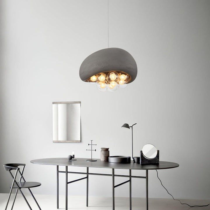 Moon Bubble Pendant Light
