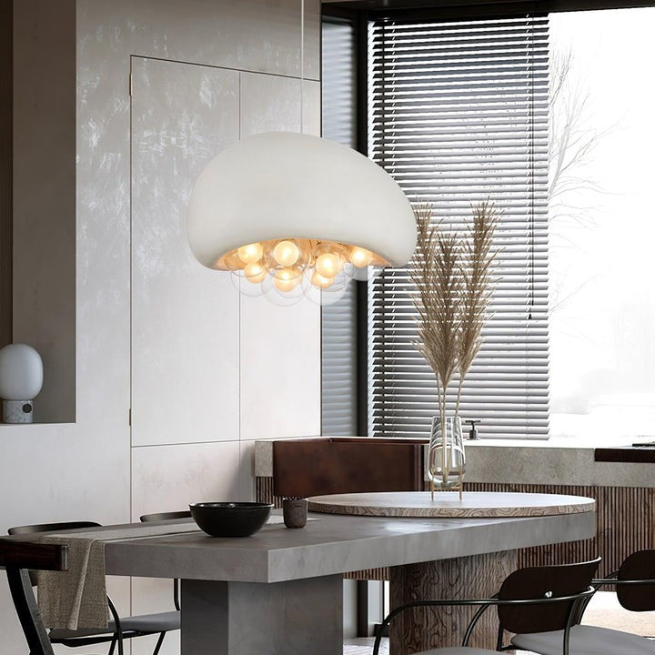 Moon Bubble Pendant Light