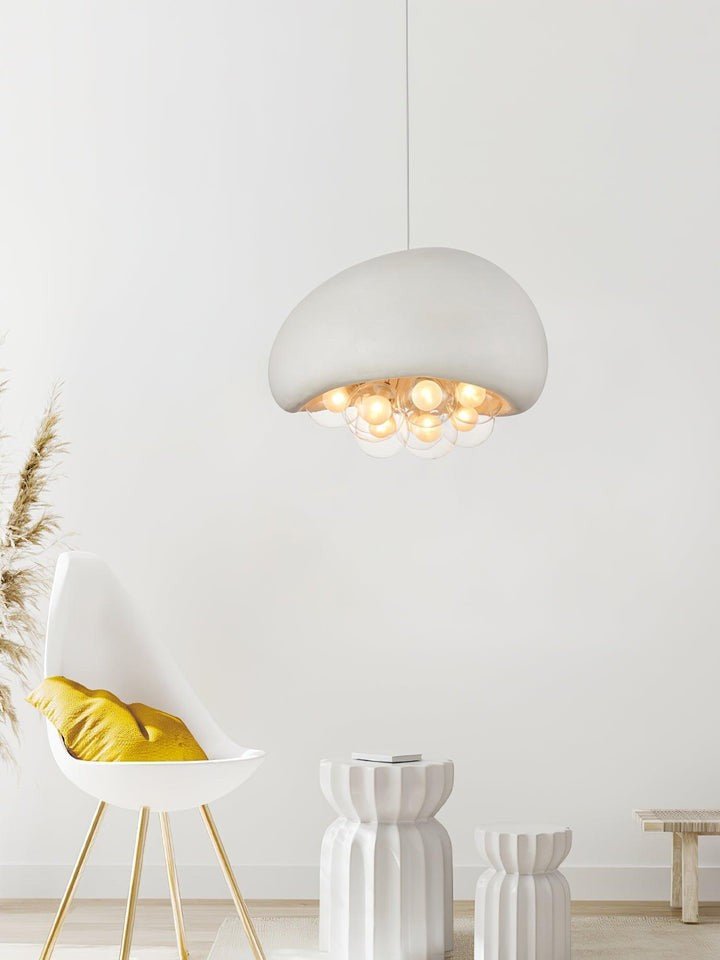 Moon Bubble Pendant Light