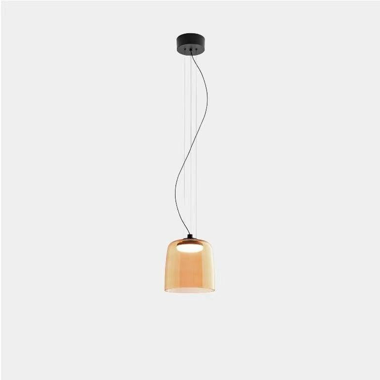 Multi-Tier LED Pendant Light with Adjustable Suspension