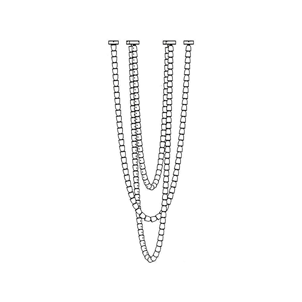 Multi-Tier V-Shaped LED Cascade Chandelier – Modern Pendant Light
