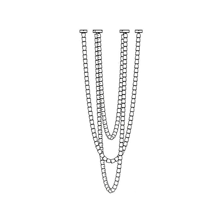 Multi-Tier V-Shaped LED Cascade Chandelier – Modern Pendant Light