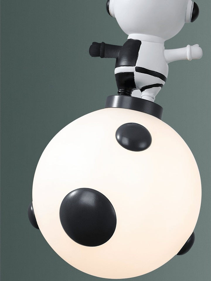 Nordic Toy Figurine Pendant Light for Kids’ Bedroom