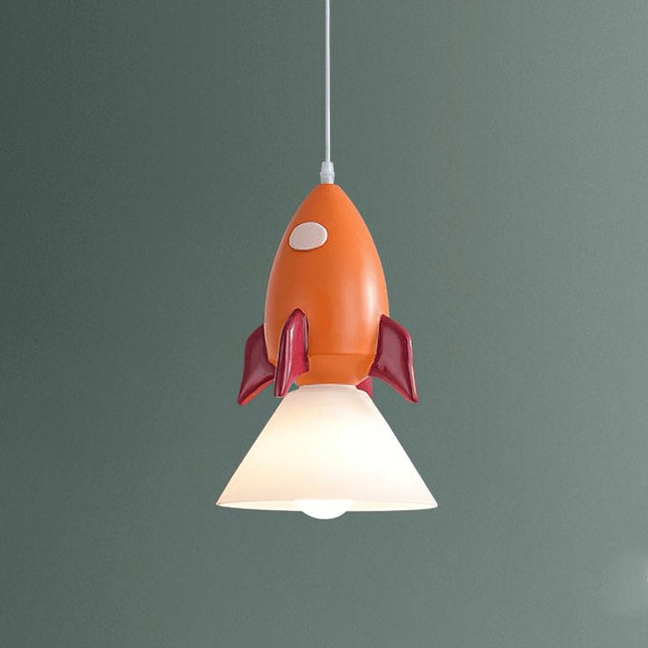 Nordic Toy Figurine Pendant Light for Kids’ Bedroom