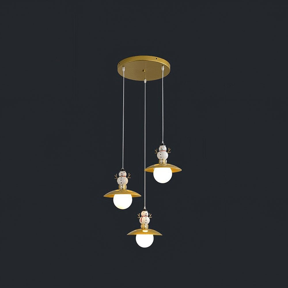 Nordic Toy Figurine Pendant Light for Kids’ Bedroom