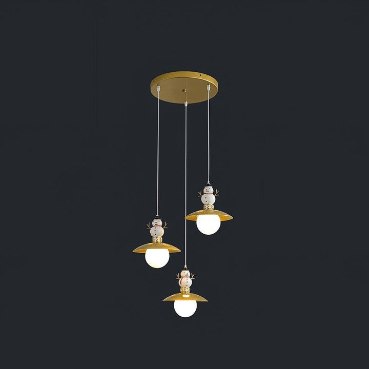 Nordic Toy Figurine Pendant Light for Kids’ Bedroom