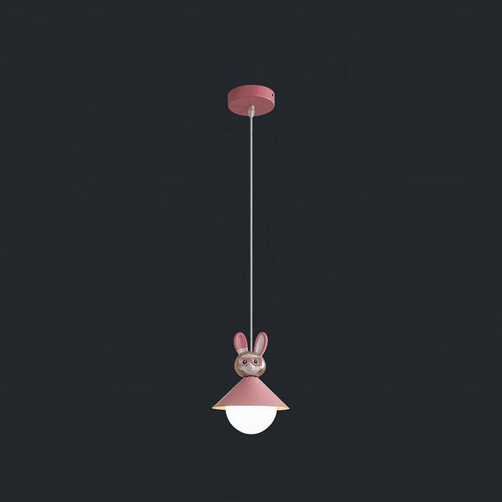 Nordic Toy Figurine Pendant Light for Kids’ Bedroom