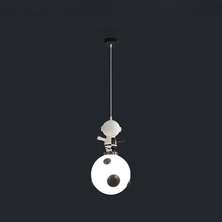 Nordic Toy Figurine Pendant Light for Kids’ Bedroom