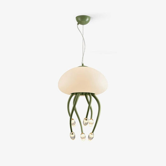Ocean-Inspired Jellyfish LED Pendant Light