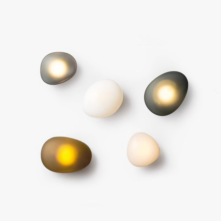 Organic Bubble Glass LED Wall Lamp