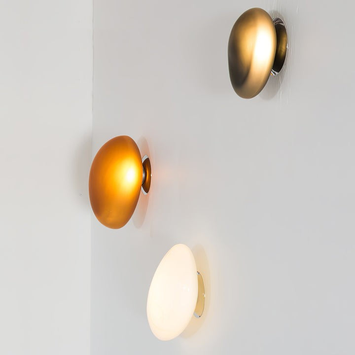 Organic Bubble Glass LED Wall Lamp