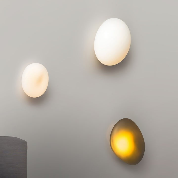 Organic Bubble Glass LED Wall Lamp