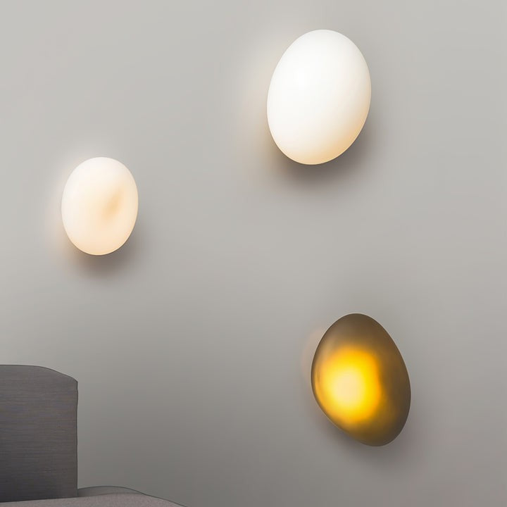 Organic Bubble Glass LED Wall Lamp
