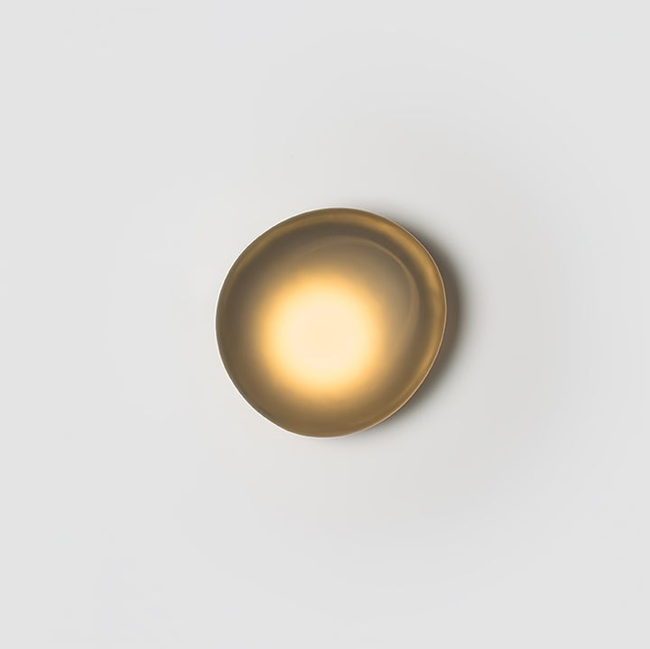 Organic Bubble Glass LED Wall Lamp