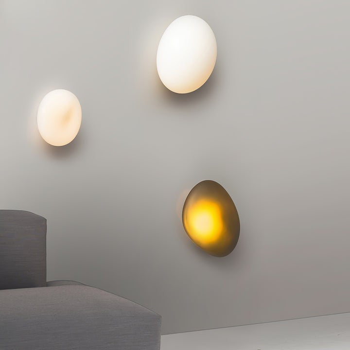 Organic Bubble Glass LED Wall Lamp