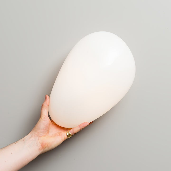 Organic Bubble Glass LED Wall Lamp