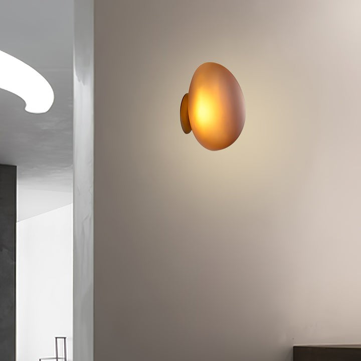 Organic Bubble Glass LED Wall Lamp
