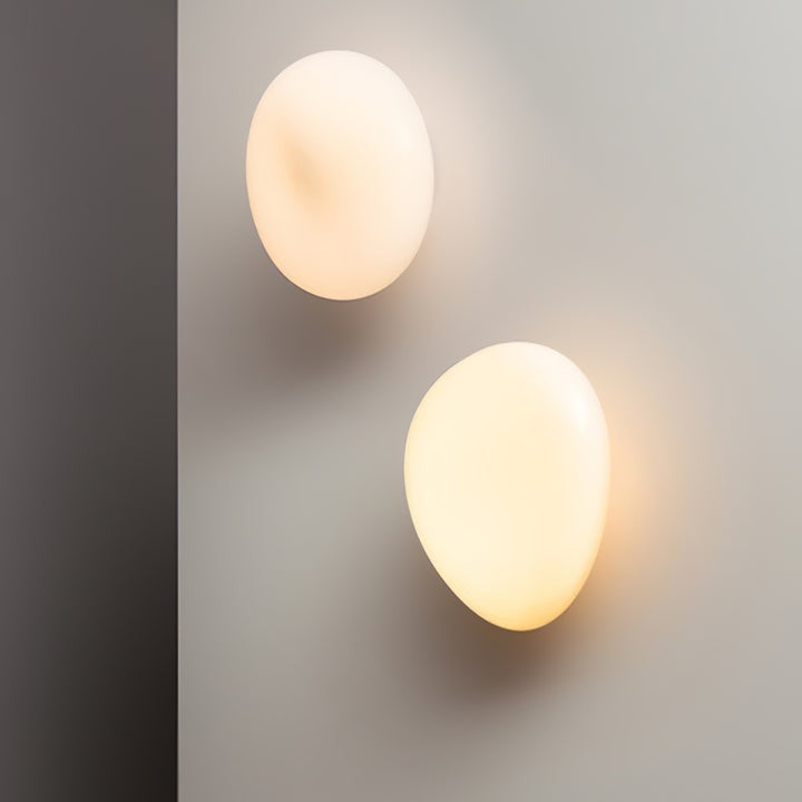 Organic Bubble Glass LED Wall Lamp