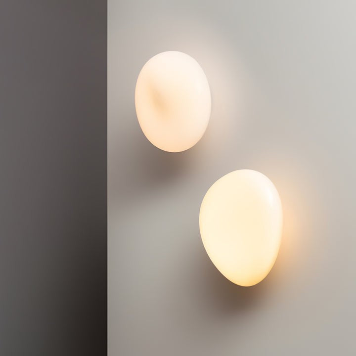 Organic Bubble Glass LED Wall Lamp