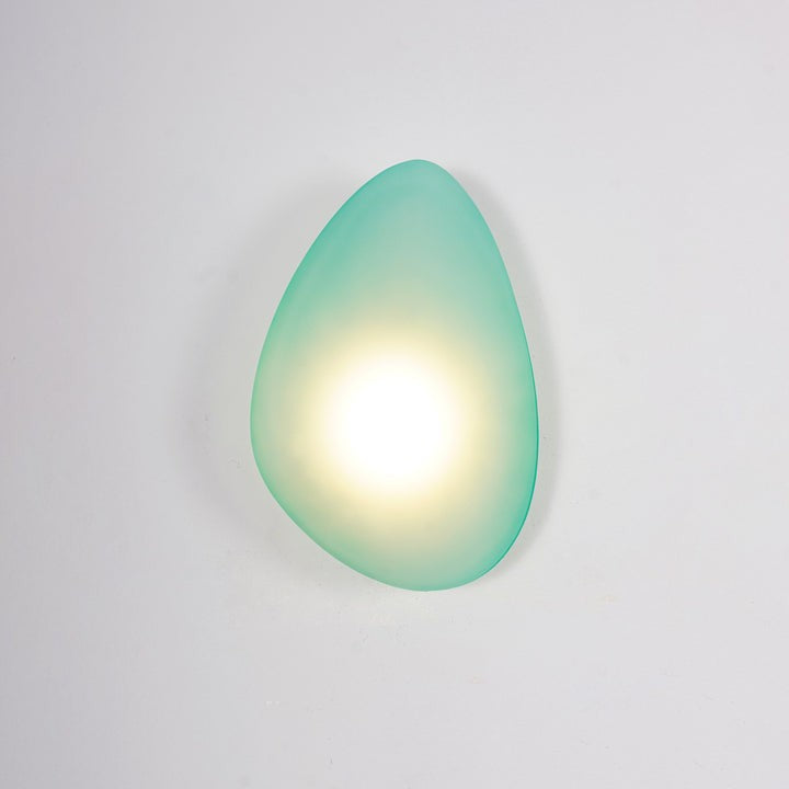 Organic Bubble Glass LED Wall Lamp
