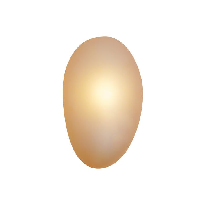 Organic Bubble Glass LED Wall Lamp