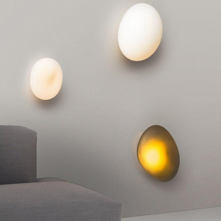 Organic Bubble Glass LED Wall Lamp