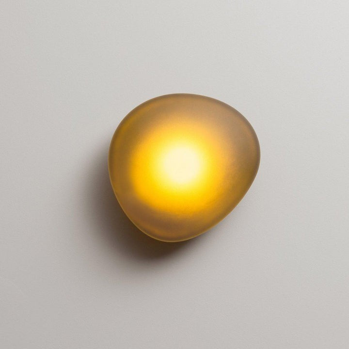 Organic Bubble Glass LED Wall Lamp
