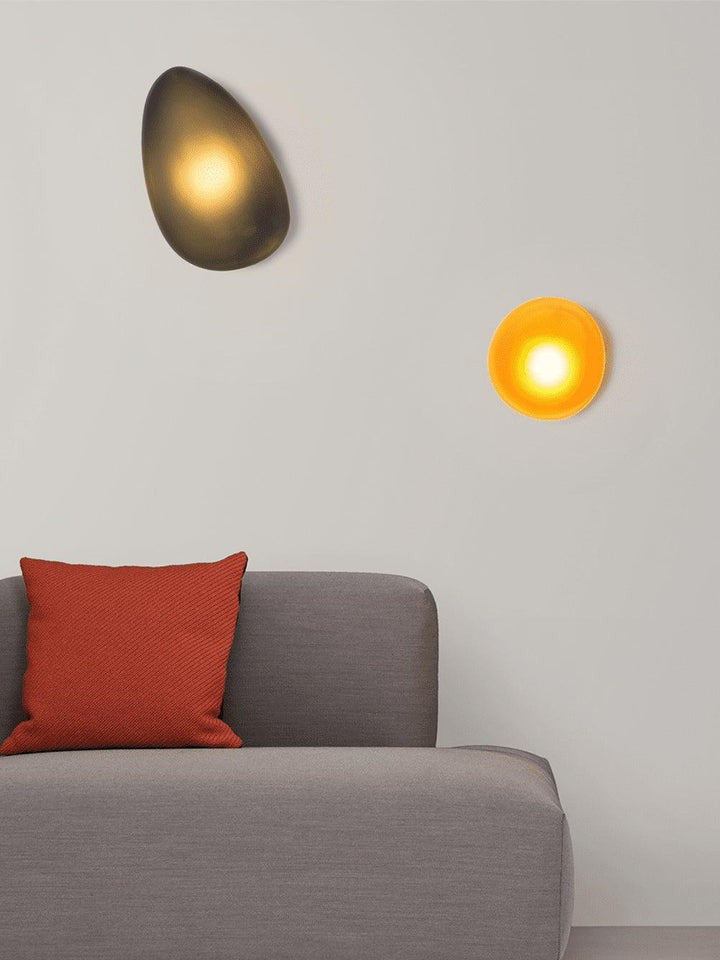 Organic Bubble Glass LED Wall Lamp