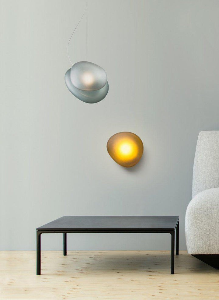 Organic Bubble Glass LED Wall Lamp