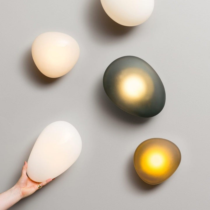 Organic Bubble Glass LED Wall Lamp