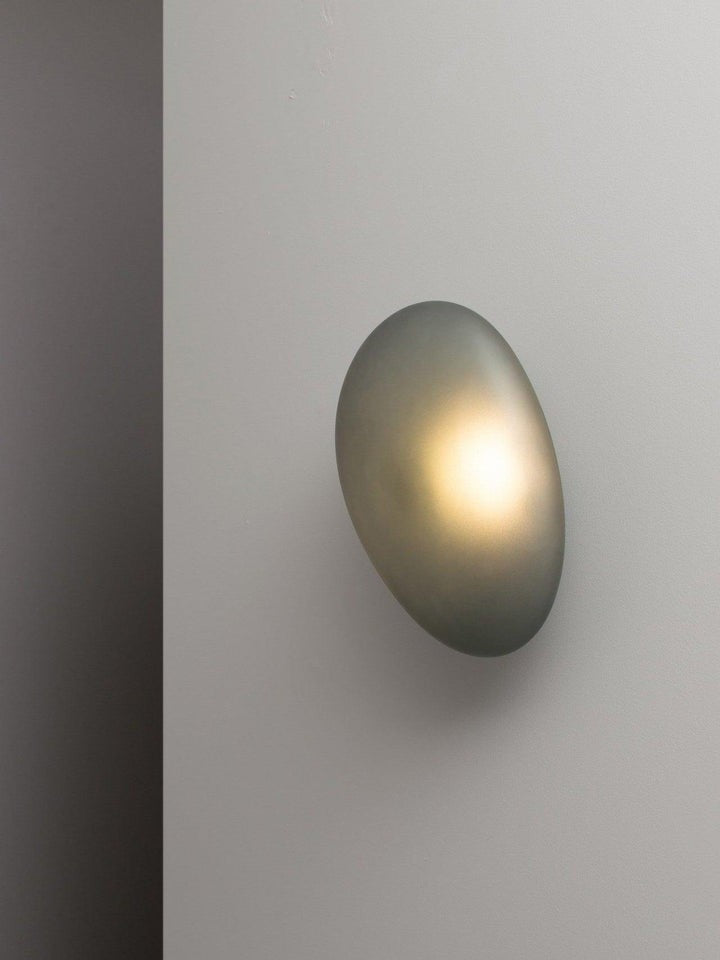Organic Bubble Glass LED Wall Lamp