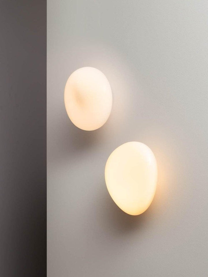 Organic Bubble Glass LED Wall Lamp