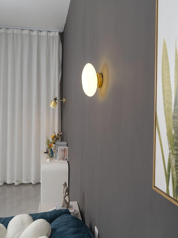 Organic Bubble Glass LED Wall Lamp