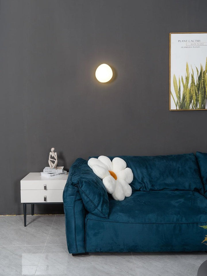 Organic Bubble Glass LED Wall Lamp