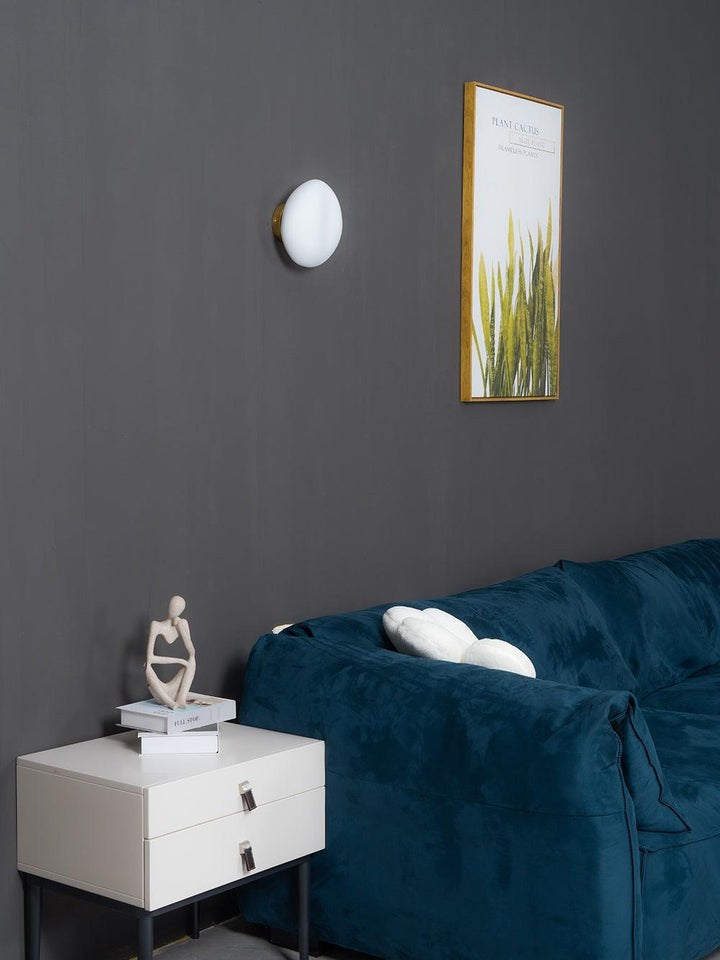 Organic Bubble Glass LED Wall Lamp