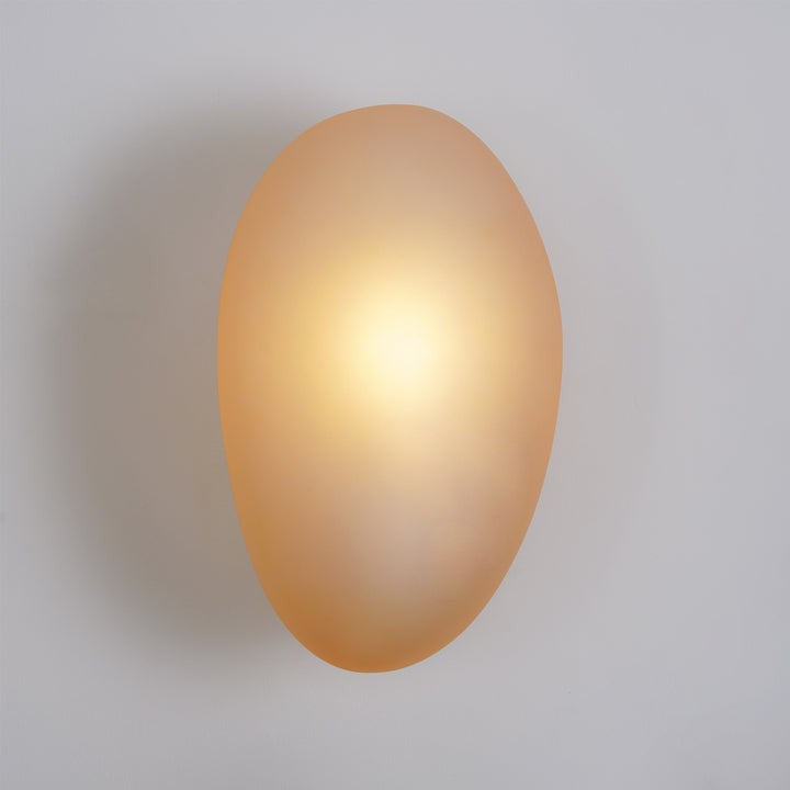 Organic Bubble Glass LED Wall Lamp
