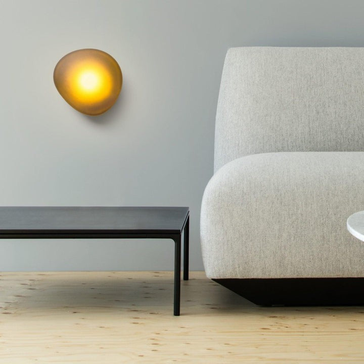 Organic Bubble Glass LED Wall Lamp