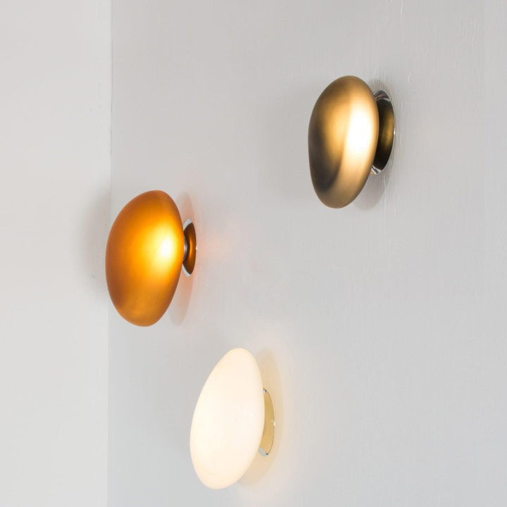 Organic Bubble Glass LED Wall Lamp