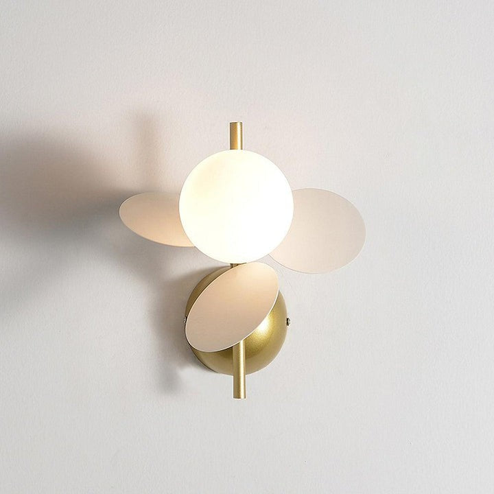 Pastel Macaron Round Wall Sconce