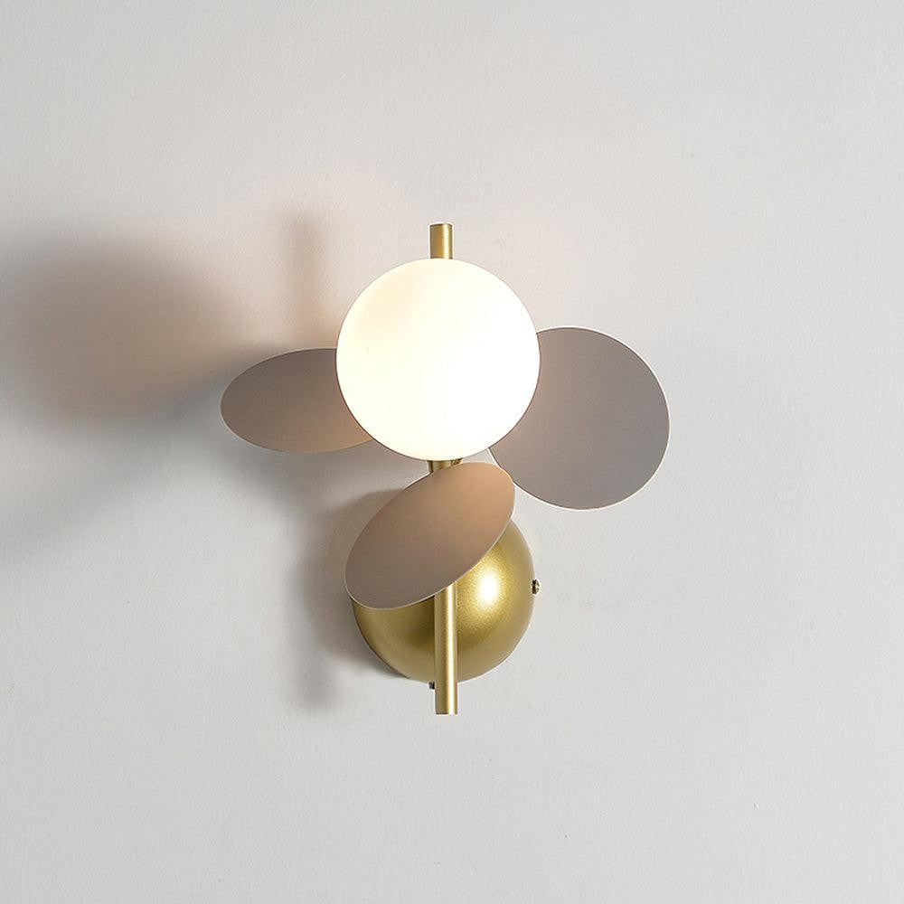 Pastel Macaron Round Wall Sconce