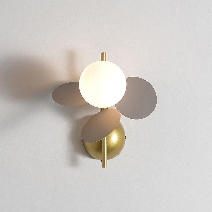 Pastel Macaron Round Wall Sconce