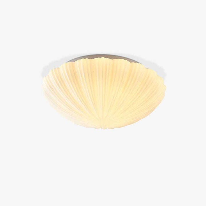 Pearl Seashell LED Flush Mount Ceiling Light
