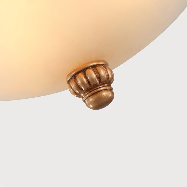 Pineapple Resin Recessed LED Ceiling Light