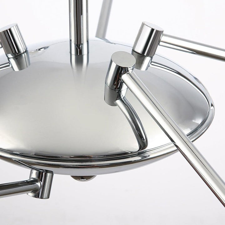 Polished Chrome Sputnik LED Chandelier