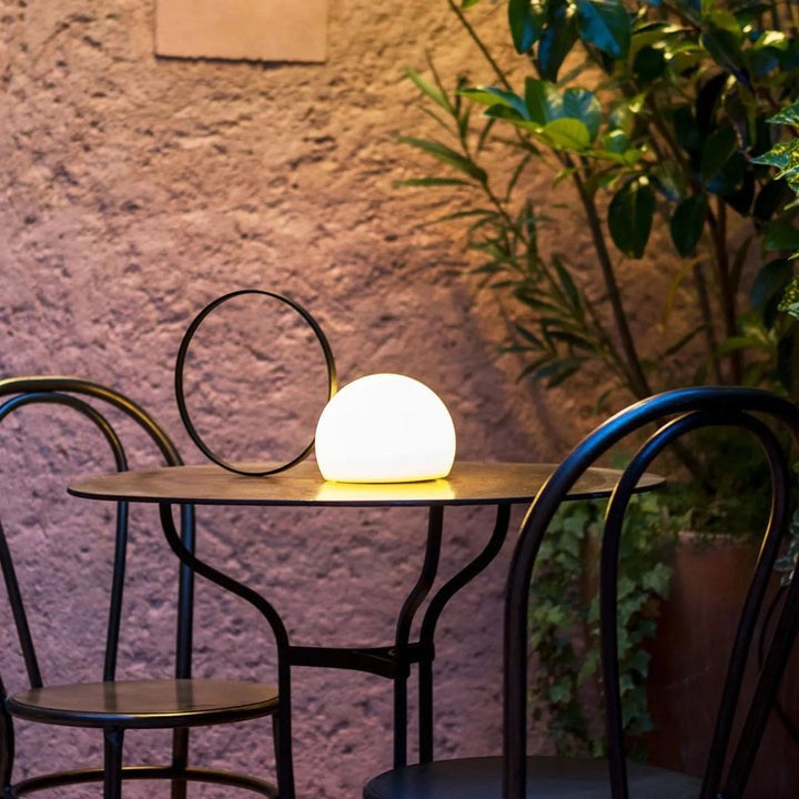 Portable Rechargeable LED Dome Table Lamp
