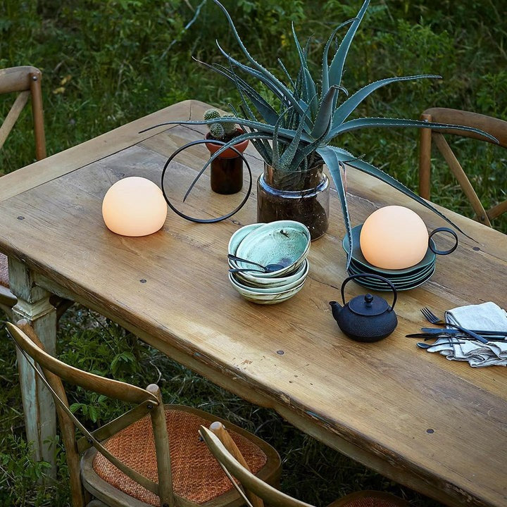 Portable Rechargeable LED Dome Table Lamp