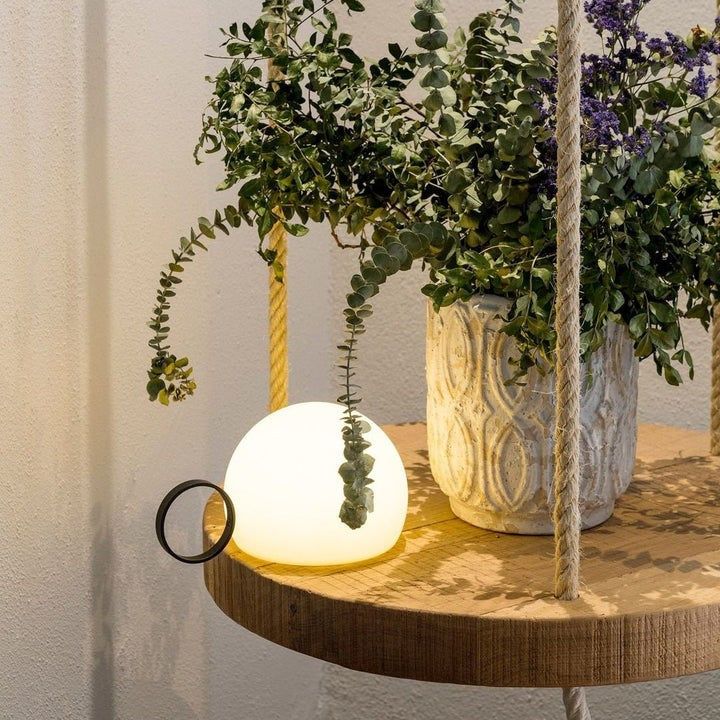Portable Rechargeable LED Dome Table Lamp