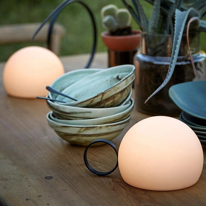 Portable Rechargeable LED Dome Table Lamp