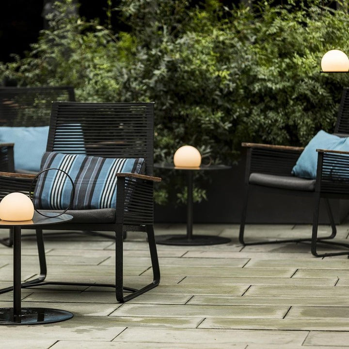 Portable Rechargeable LED Dome Table Lamp